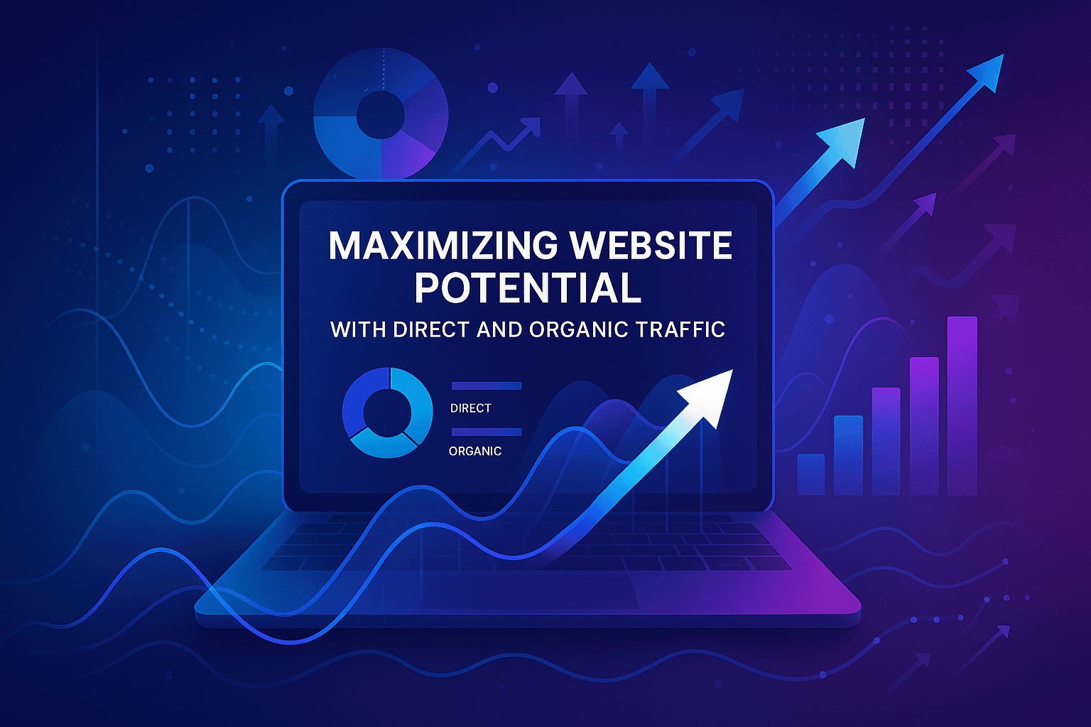 Maximizing Your Website’s Potential: Choosing Between Direct and Organic Traffic