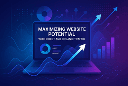 Maximizing Your Website’s Potential: Choosing Between Direct and Organic Traffic